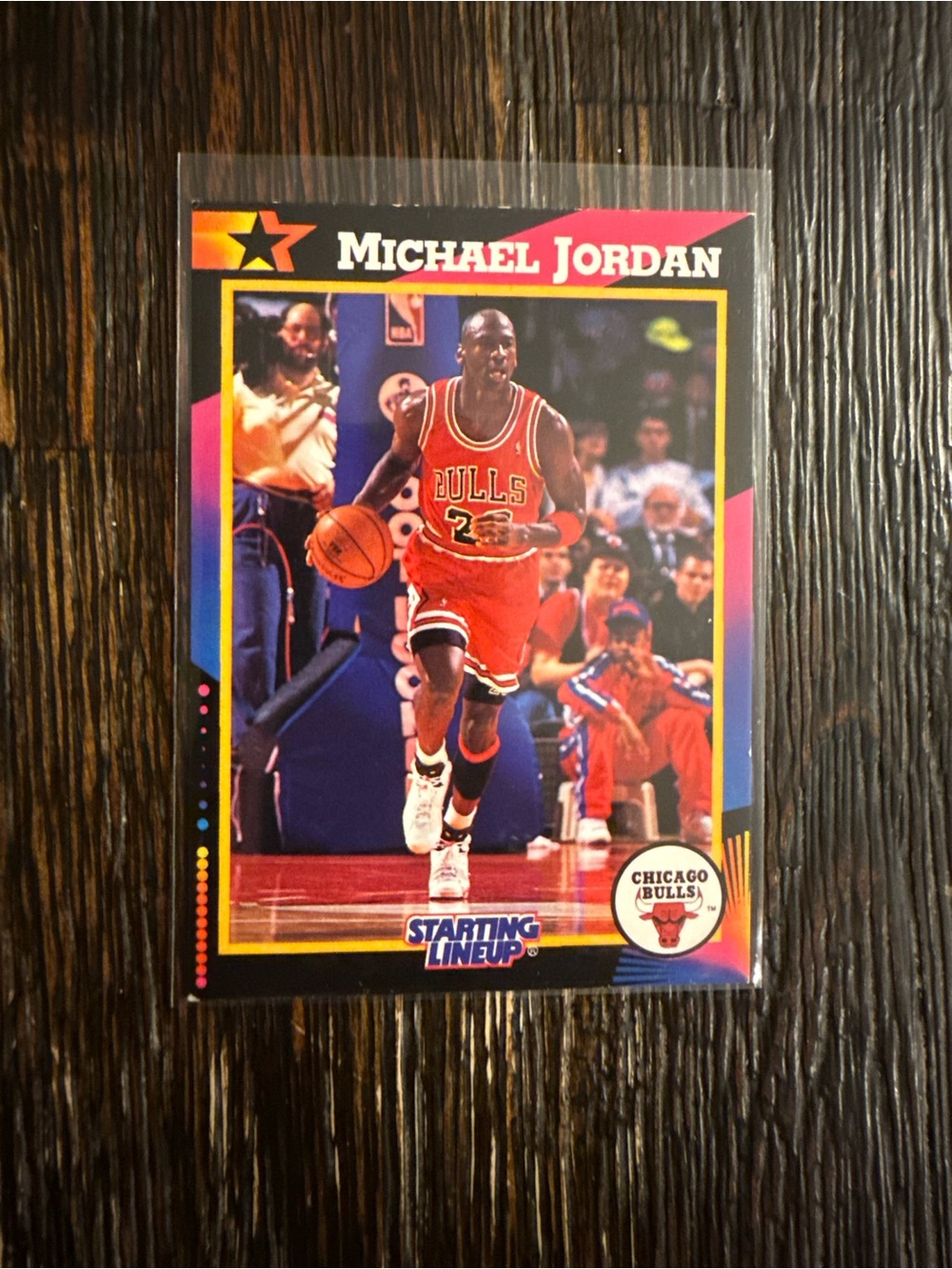 Michael Jordan card